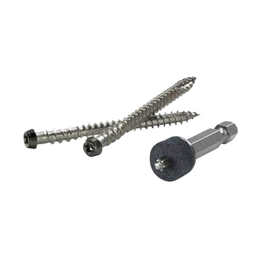 Azek 2-1/2" TOPLoc Color-Matched Decking Screws - Box of 350 — AZKATLOC100LB