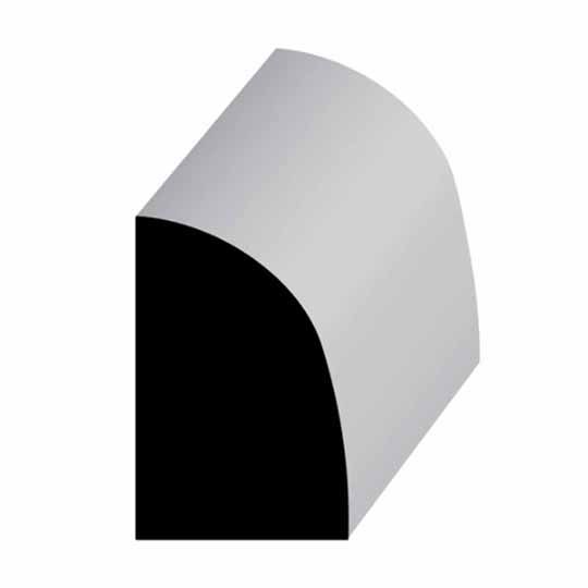 Wholesale Millwork 1/2" x 3/4" Primed Finger-Jointed Shoe Moulding