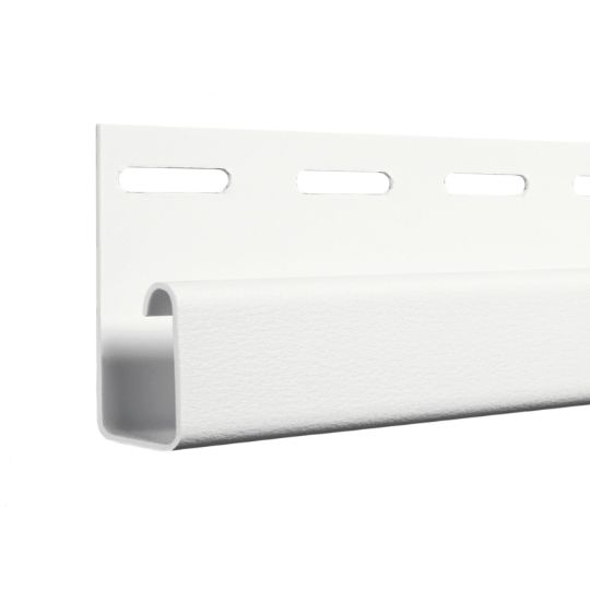 CertainTeed Siding 1/2" Pocket J-Channel - Matte Finish — CERJ12CW1