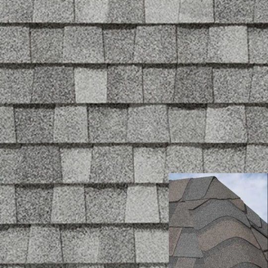 CertainTeed Roofing 12" x 36" Shadow Ridge Hip & Ridge Accessory Shingles — Hip & Ridge Shingles — CTRSRHRSHBW