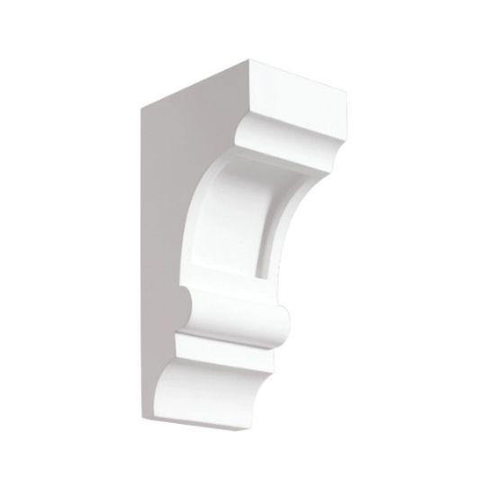 Fypon Molded Millwork 5" x 10" Recessed Bracket