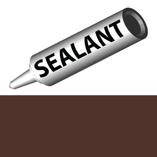 Westlake Royal Sealant - 10.1 Oz. Tube — Adhesives, Caulks & Sealants — BORSEALRED10
