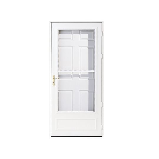 Pella 32" x 81" Rolscreen 3525 Midview Storm Door