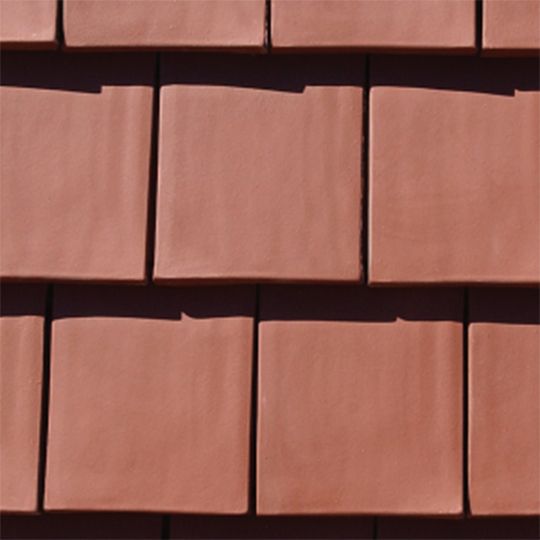 Ludowici 1/8" x 85/8" x 11" Closed Shingle Field Tile "Book Tile"