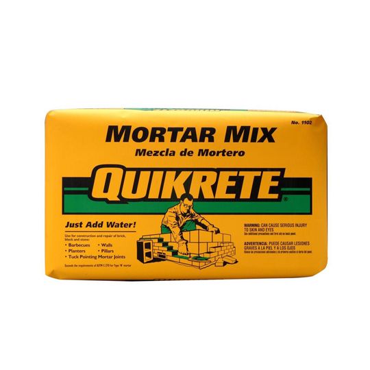 Quikrete Mortar Mix - 40 Lb. Bag