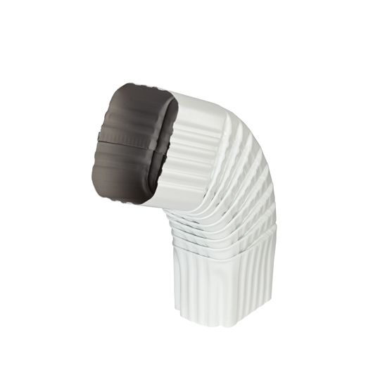 Quality Edge .019" x 3" x 4" A-Style Elbow — QED3X4AE20415