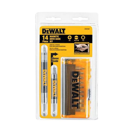 DeWalt 14-Piece Magnetic Drive Guide Bit Set