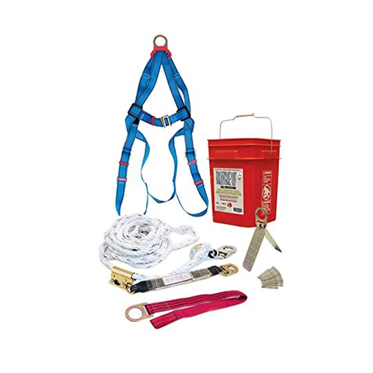 Super Anchor Safety 50' Max Fall Protection Kit