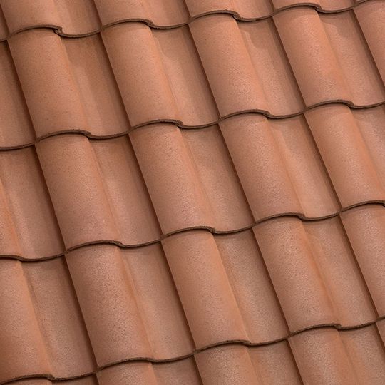 Eagle Roofing Products 10" x 17" Barrel Ridge Trim Tile — EGLBRT3664TTRPC