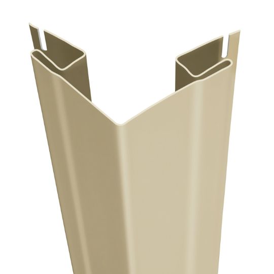 CertainTeed Siding 3/4" x 10' Outside Cornerpost - Matte Finish — CEROSCP34MTSVW