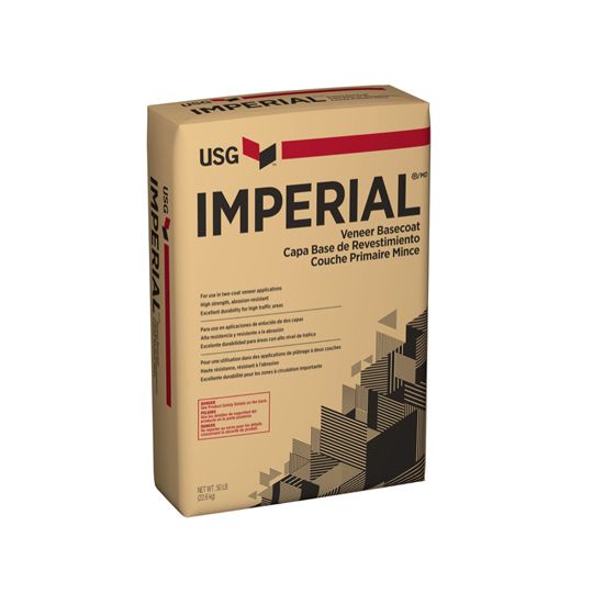 U.S. Gypsum Imperial Veneer Basecoat - 50 Lb. Bag