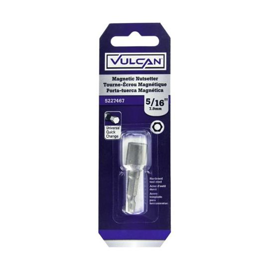Vulcan 5/16" x 1/4" Magnetic Nut Setter