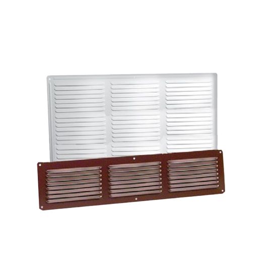 GAF MasterFlow Eac Soffit/Undereave Vent — Ventilation and Drainage — GAFEAC16X8W