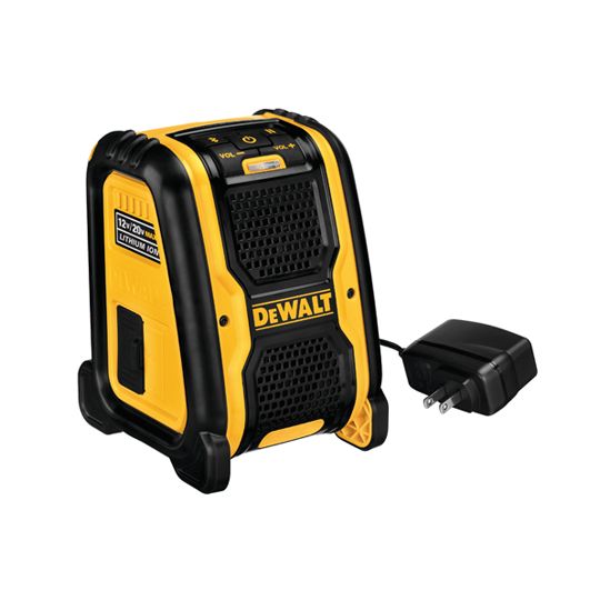 DeWalt Jobsite Bluetooth Speaker