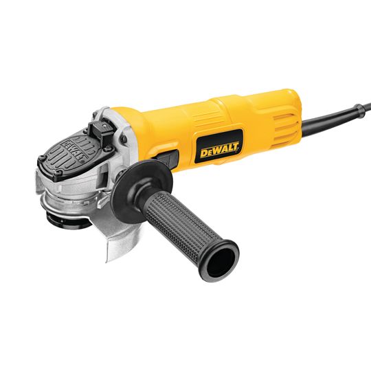 DeWalt 4-1/2" 7 Amp Corded Small Angle Grinder with One-Touch Guard
