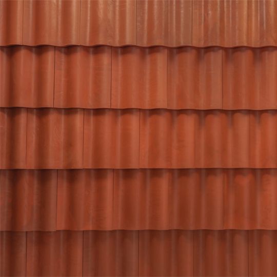 Brava Roof Tile Composite Spanish Barrel Tile Top Ridge (Class C) - Bundle of 5 — Tile Roofing — BVTSTRAC