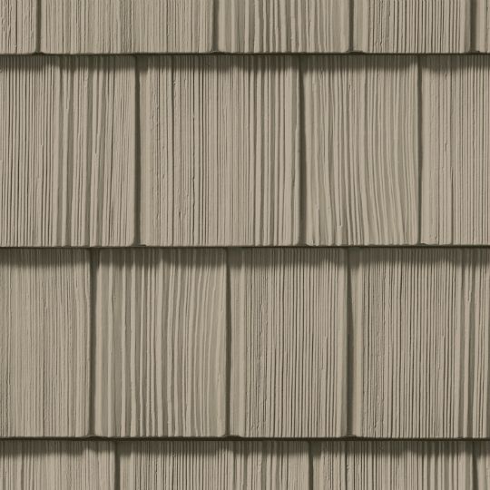 CertainTeed Siding Northwoods Single 7" Straight Edge Rough-Split Vinyl Shake Siding — CERNWS7RSNCX