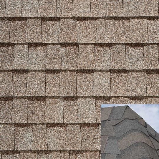 CertainTeed Roofing 12" x 36" Shadow Ridge Hip & Ridge Accessory Shingles — Hip & Ridge Shingles — CTRSRHROXMT