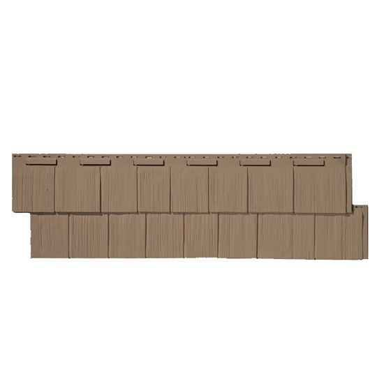 RMC Siding Novik NoviShake Roughsawn Panel