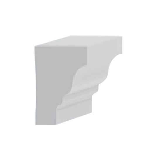 Royal Building Products 1-13/32" x 2" x 16' Rams Crown Moulding