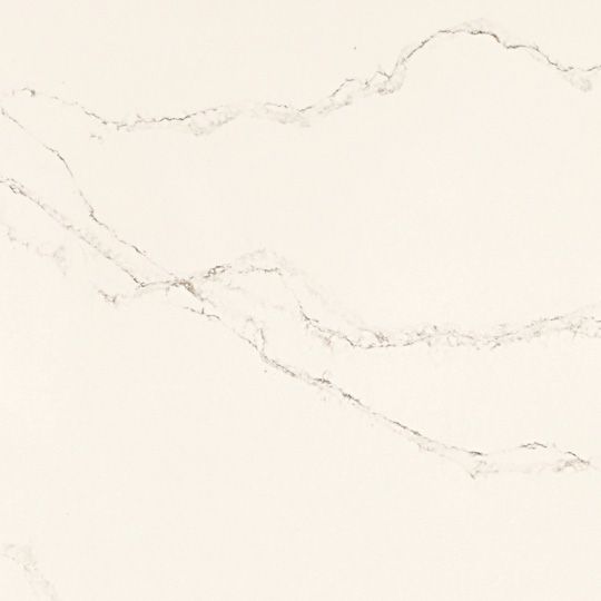 Caesarstone 2 cm x 56-1/2" x 120" Polished Quartz Countertop Slab — CSR5111A2CMPLSN