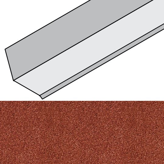 Unified Steel 3-1/2" x 5" x 79" Head-Side-Wall Metal — BORHSW79BA