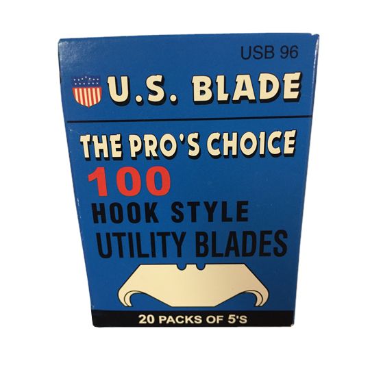 LTW Supply Hook Style Utility Blades - Pack of 20