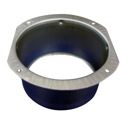 US Aluminum 3-3/8" Wide Flange Pop-In Outlet