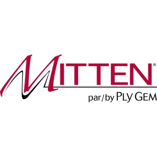 Mitten Building Products 10' Inside Corner Post - Brushed — MITISCP10BRSG