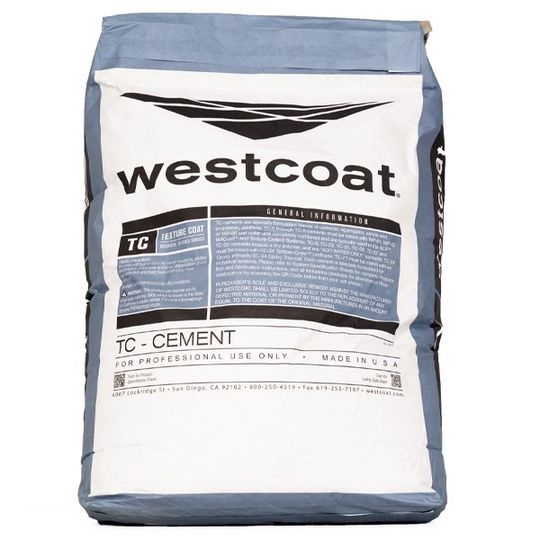 Westcoat TC-5 Grout Texture Cement - 50 Lb. Bag