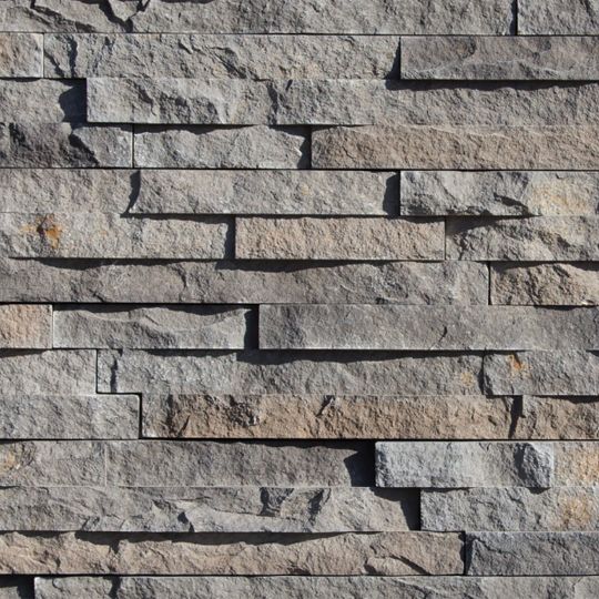 Eldorado Stone European Ledge Flat Stone - 7.5 Sq. Ft. Box — ELDELPF0013SB