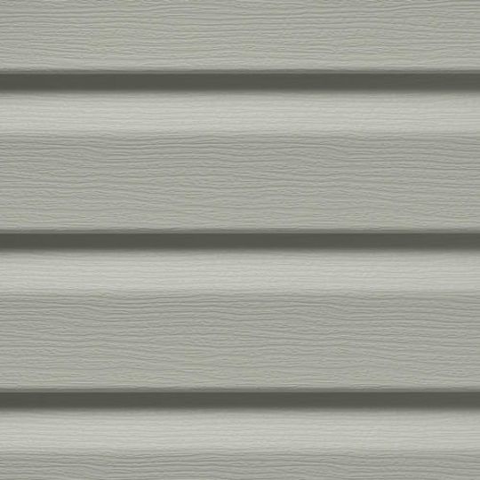 CertainTeed Siding Encore Double 4-1/2" Dutchlap Vinyl Siding - Woodgrain Finish — CEREND45DLWGSGR