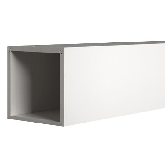 Azek 8" x 8" x 10' Column Wrap - Traditional Finish