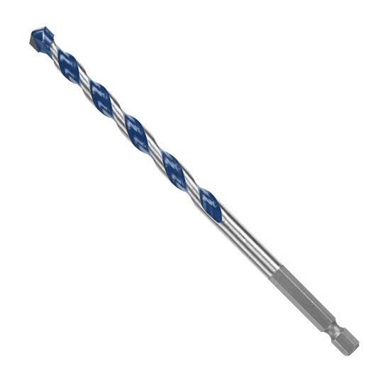 Bosch 5/16" x 4" x 6" Blue Granite Turbo Carbite Hammer Drill Bit