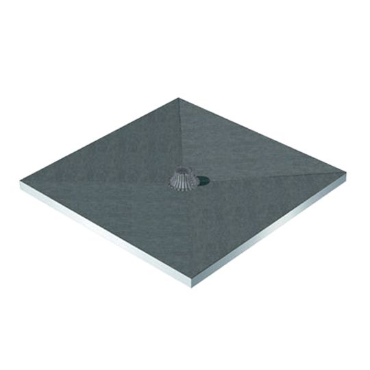 Atlas 1/2" to 1-1/2" Gemini Dst 4' x 4' Drain Set