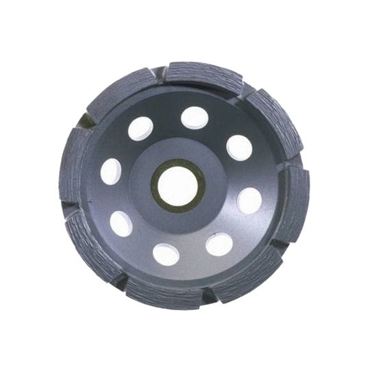 Husqvarna 4" x 5/8" Vari-Grind Single Rim Diamond Grinding Cup Wheel