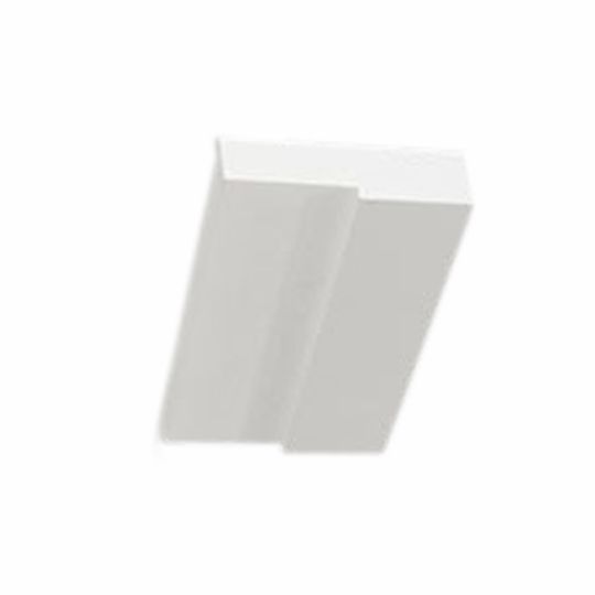 Versatex 5/4" x 4" x 18' Stealth Trim Smooth with Flange Slot