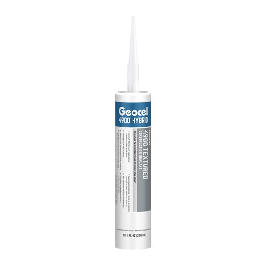 Geocel 4900 Textured Hybrid Sealant - 10.1 Fl. Oz. Tube