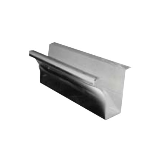 Award Metals 5-1/4" x 20' Fascia Curved Face 1" Wing