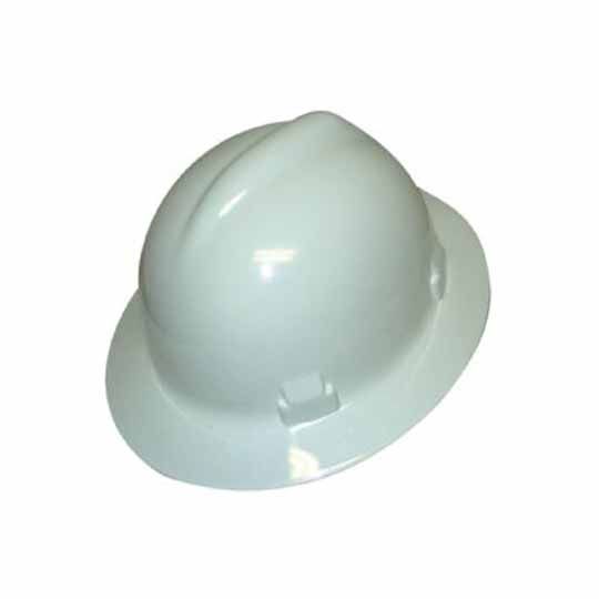 C&R Manufacturing Ratchet Style Hard Hat with Colored Brim