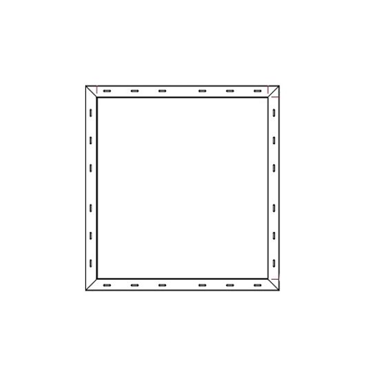 Mid-America Split Block Mini Mounting Block — MABMMSBM913