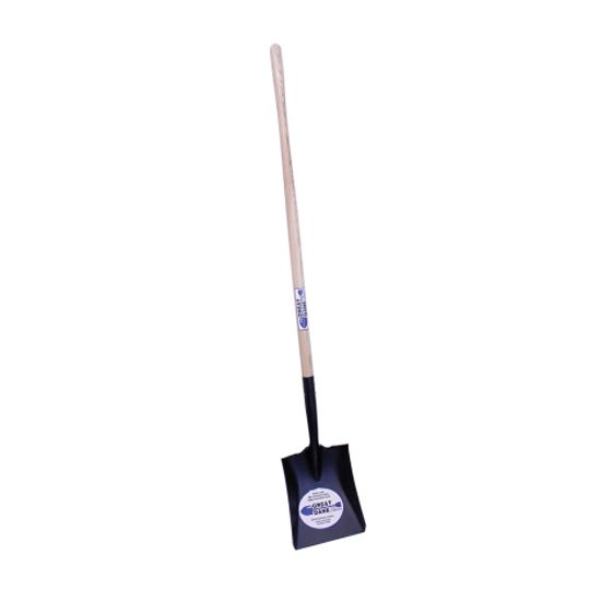 The Brush Man Square-Nose Shovel