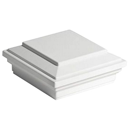 Trex 4" x 4" Transcend Post Sleeve Cap — TRXTFPC4W