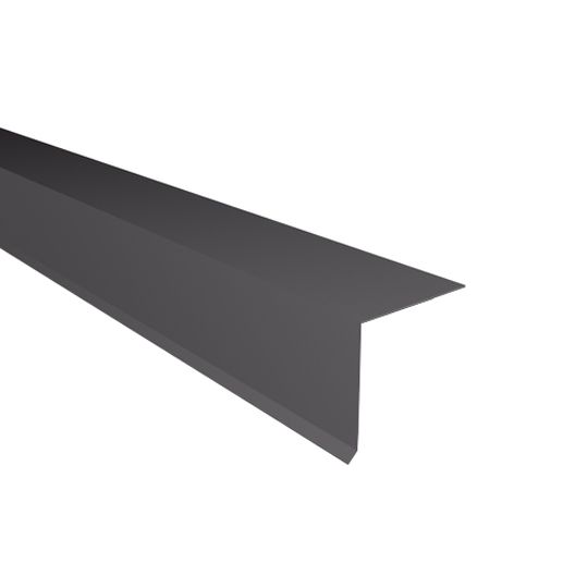 Able Sheet Metal 28 Gauge x 3" x 3" Nosing Grip — ABMNOS3328CH