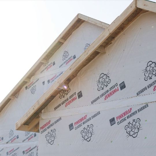 Owens Corning 9' x 150' PinkWrap Classic Weather Barrier