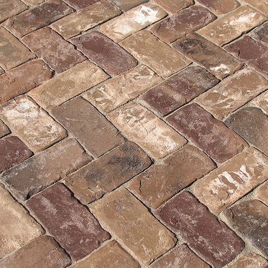 McNear Brick & Block Sandmold Standard Flat - Thin Brick Veneer — MBBSMSESSF