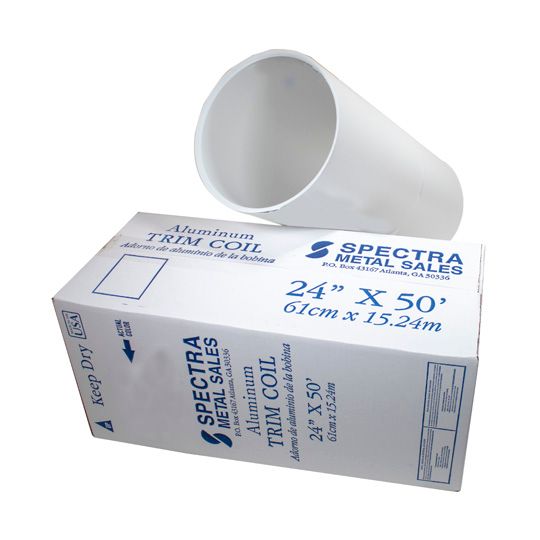 Spectra Metal Sales 24" Smooth Alc Trim Coil