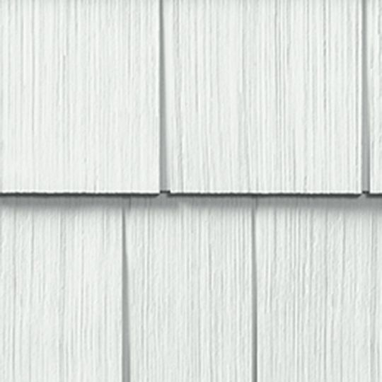 CertainTeed Siding Cedar Impressions Double 7" Straight Edge Perfection 3G Polymer Shingle Siding — CERCID73GPSN