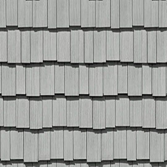 CertainTeed Siding Cedar Impressions Double 7" Staggered Perfection Polymer Shingle Siding - Cedar Grain Finish — CERCID7SGSG