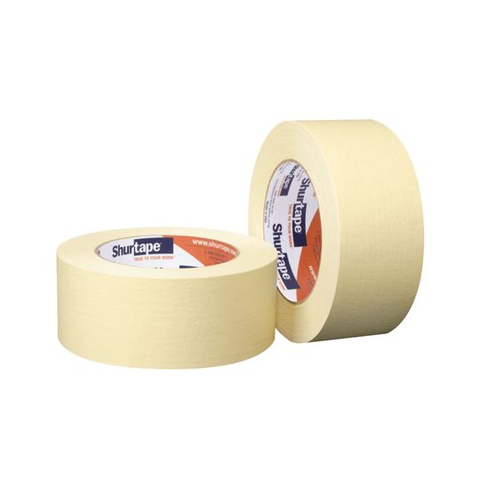 Shurtape Technologies 1-1/2" x 180' Cp 102 Industrial Grade Medium-High Adhesion Masking Tape